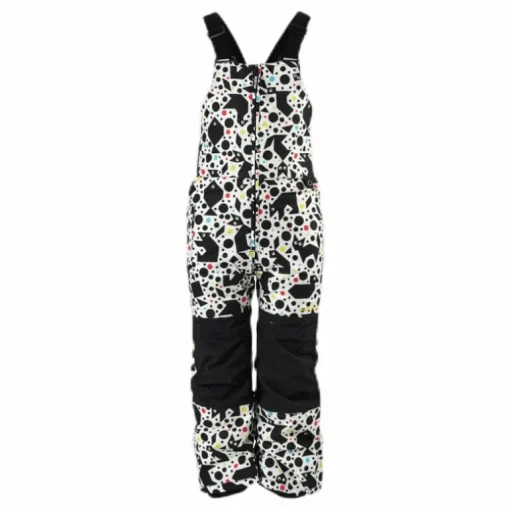 Toddler MS Maven Bib White/Black