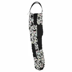 Toddler MS Maven Bib White/Black