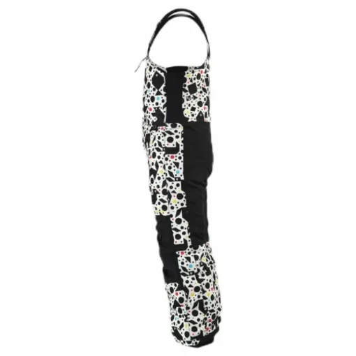 Toddler MS Maven Bib White/Black