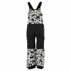 Toddler MS Maven Bib White/Black