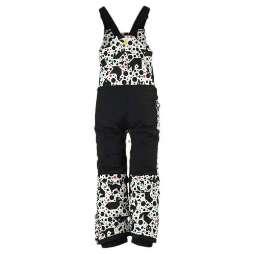 Toddler MS Maven Bib White/Black