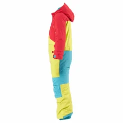 Toddler One Piece Blue/Orange/Yellow