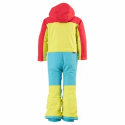 Toddler One Piece Blue/Orange/Yellow