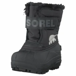 Toddler's Snow Commander Black, Charcoal