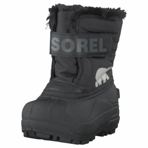 Toddler's Snow Commander Black, Charcoal