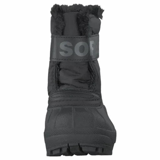 Toddler's Snow Commander Black, Charcoal