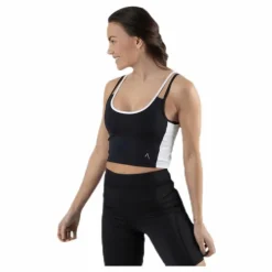Tokyo Cropped Top Black