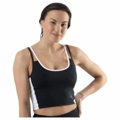 Tokyo Cropped Top Black