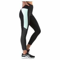 Tokyo Highwaist Tight Green/Black