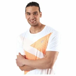 Tokyo SS Top Orange/White