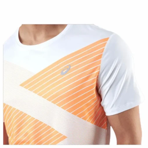 Tokyo SS Top Orange/White