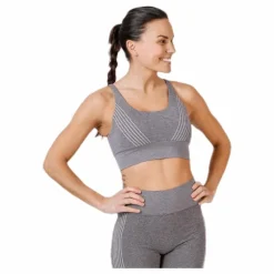 2-tone Bra Top Purple