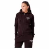 Tone Zip Hood Red