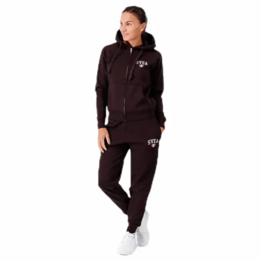 Tone Zip Hood Red