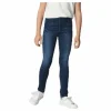 Tonja Skinny Legging Denim Blue