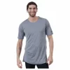 Top SS Fitted Utility Grey