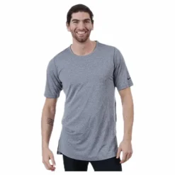 Top SS Fitted Utility Grey