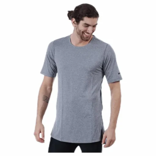 Top SS Fitted Utility Grey