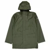 Torsten M Rain Jacket Forest Night