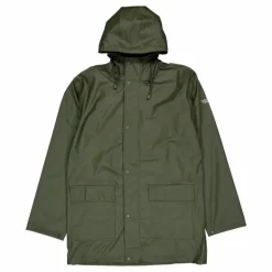Torsten M Rain Jacket Forest Night