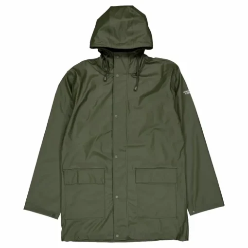 Torsten M Rain Jacket Forest Night