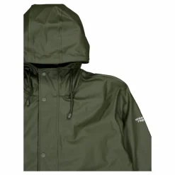 Torsten M Rain Jacket Forest Night