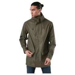 Torsten Rain Jacket Brown