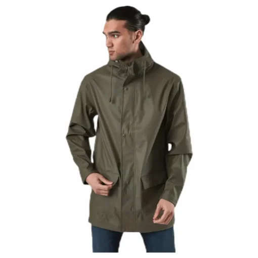 Torsten Rain Jacket Brown