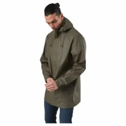 Torsten Rain Jacket Brown