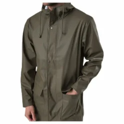Torsten Rain Jacket Brown