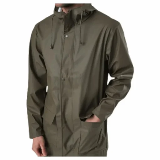 Torsten Rain Jacket Brown