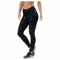 Toss Print Tight Black