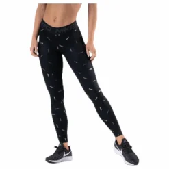Toss Print Tight Black