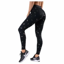 Toss Print Tight Black
