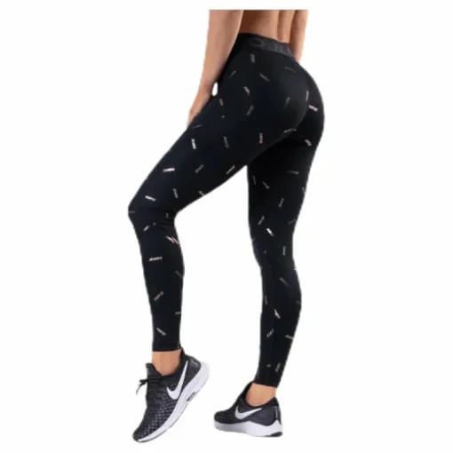 Toss Print Tight Black