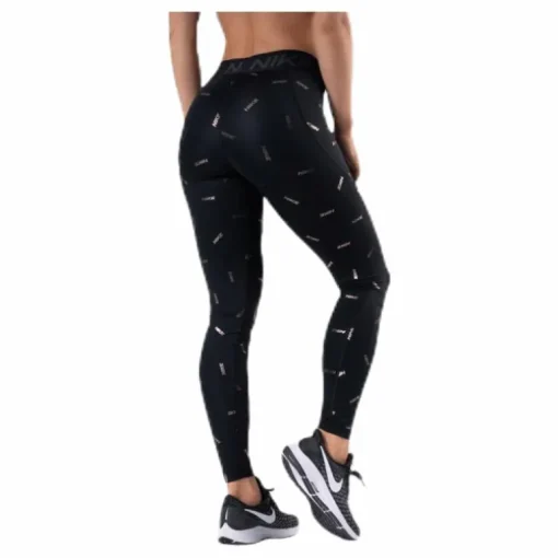Toss Print Tight Black