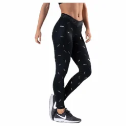 Toss Print Tight Black