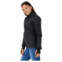 Tove Midlayer Full Zip Black