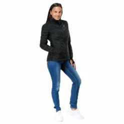 Tove Midlayer Full Zip Black