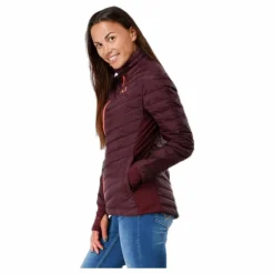 Tove Midlayer Full Zip Purple