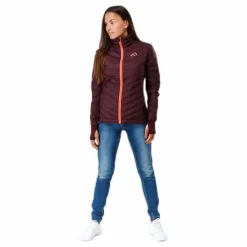 Tove Midlayer Full Zip Purple