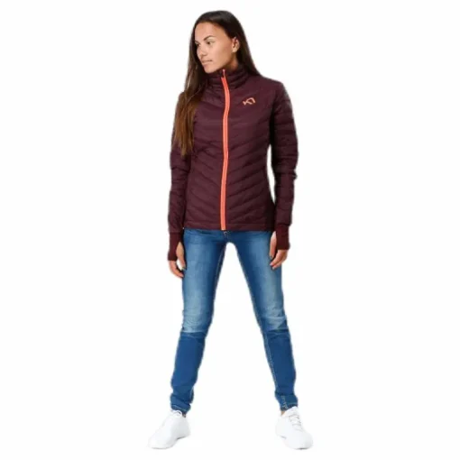 Tove Midlayer Full Zip Purple
