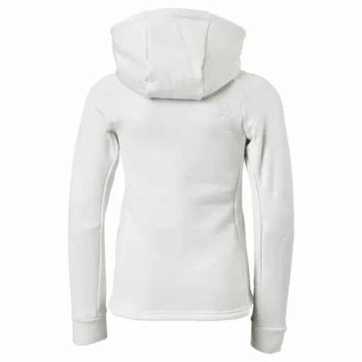 Tovik Girls Hoodie 4 Shell White