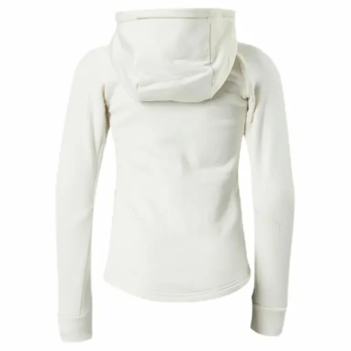 Tovik Girls Hybrid Hoodie 3 White