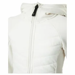 Tovik Girls Hybrid Hoodie 3 White