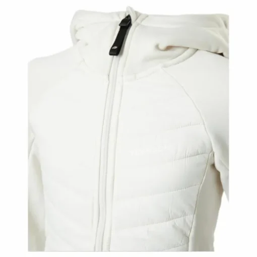Tovik Girls Hybrid Hoodie 3 White