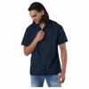Tower Shirt Ss Blue