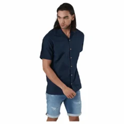 Tower Shirt Ss Blue