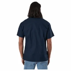 Tower Shirt Ss Blue