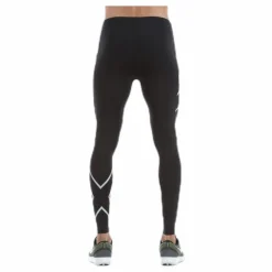 TR2 Compression Tights Black/Silver